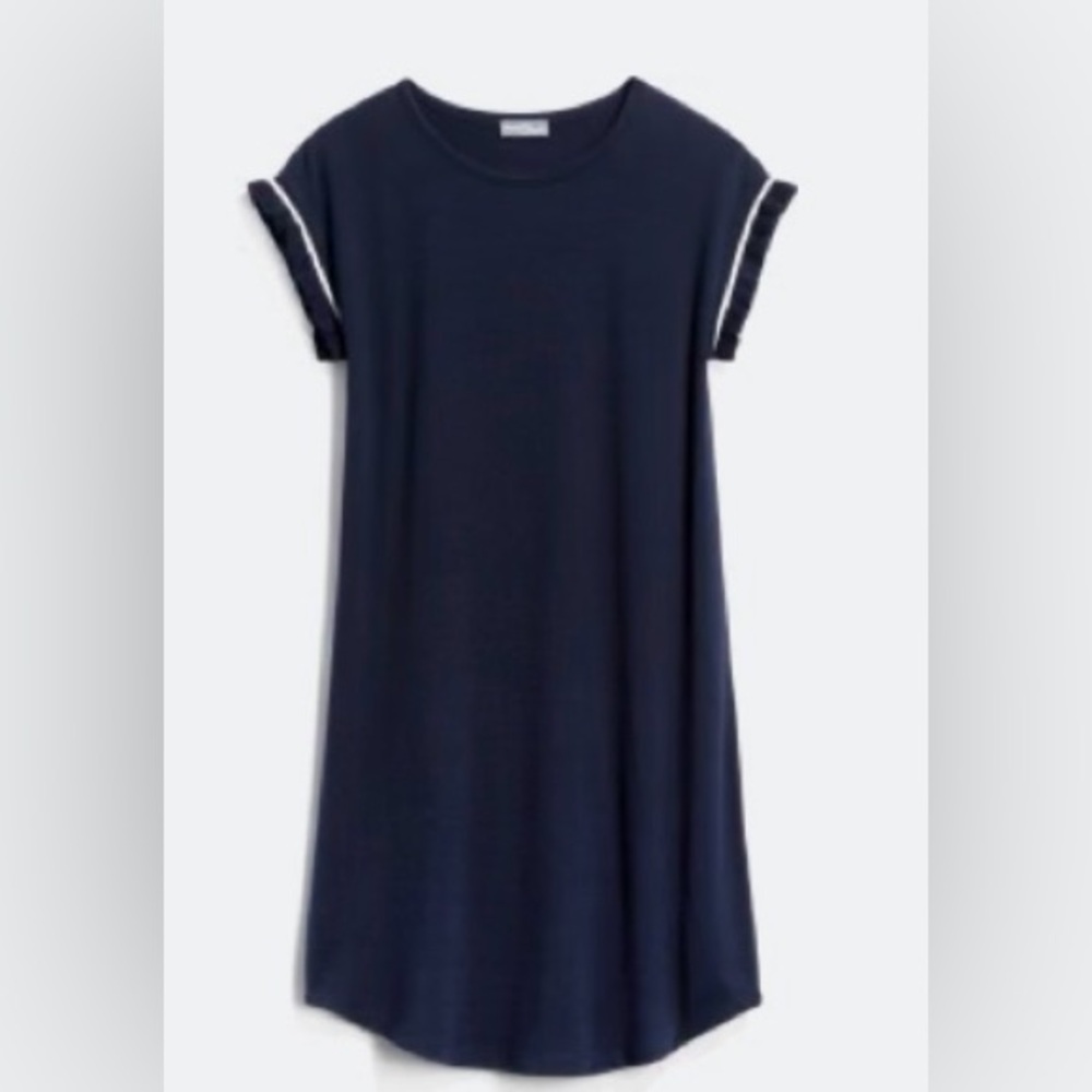 Navy Blue Dress